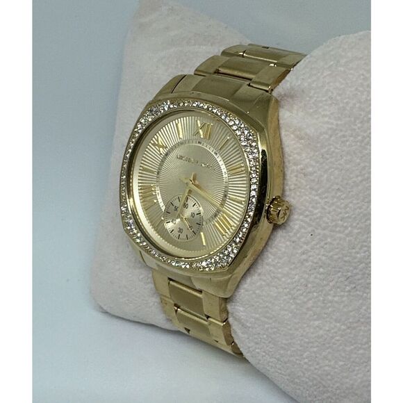 Michael Kors Bryn MK6134 Women's Stainless Steel Analog Dial Quartz Watch HME58 - Picture 3 of 11